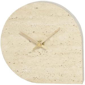 AYTM - Stilla Horloge, travertine