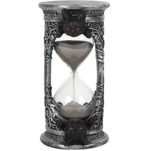 Black Cat Hourglass