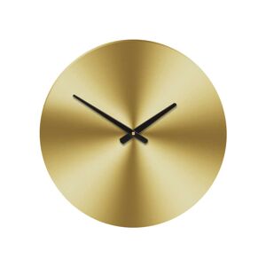 Conforama Horloge 50 cm AURA coloris doré