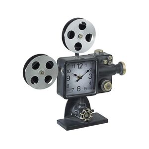 BIZZOTTO Horloge Horloge de table Charles cinéma 39 x 38,5 cm