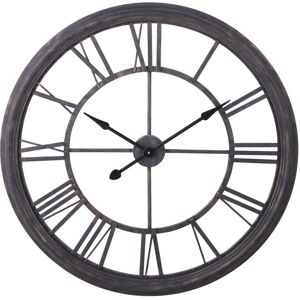 Maisons du Monde Horloge murale noire D100