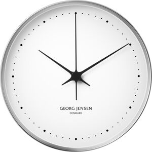 Jensen Horloge murale minimaliste en metal D30