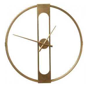 Kare Design Horloge en acier doré D107