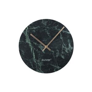 Zuiver Horloge en marbre vert D25