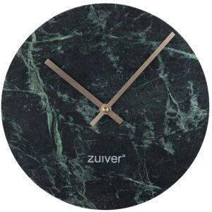 Zuiver Horloge en marbre vert D25