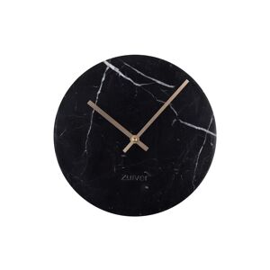 Zuiver Horloge en marbre noir D25
