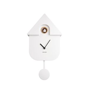 Karlsson Horloge a pendule blanc