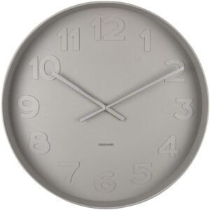 Karlsson Horloge murale ronde D51cm gris