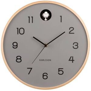 Horloge murale coucou gris diam 31,5cm