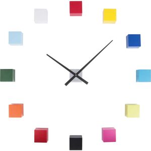 Karlsson Horloge cubique diy multicolore