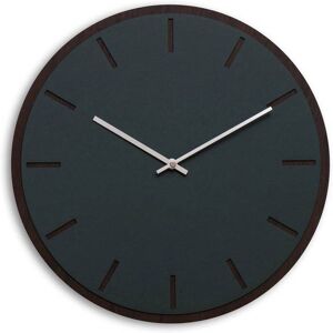 Hemverk Horloge murale en linoleum gris D38cm