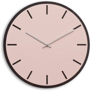 Hemverk Horloge murale en linoleum rose D38cm