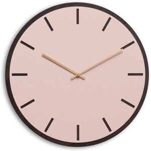 Hemverk Horloge murale en linoleum rose D38cm