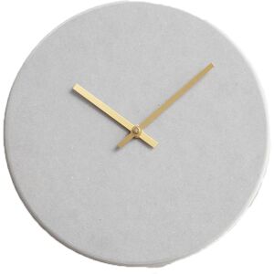 Hemverk Horloge murale en bois gris D28cm