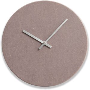 Hemverk Horloge murale en bois marron D28cm