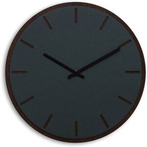 Hemverk Horloge murale en linoleum gris D38cm