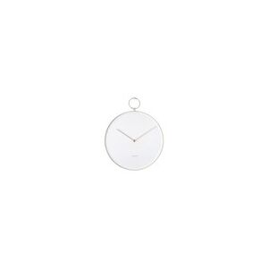Horloges Karlsson HOOK Blanc Unique - Publicité