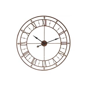 Antic Line Créations Horloge d'usine 102 cm