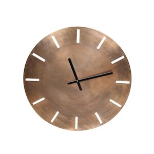 TABLE PASSION Horloge en or 58 cm - Rond Métal Table Passion
