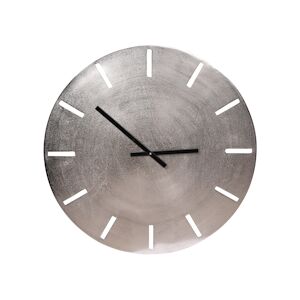 TABLE PASSION Horloge en argent 58 cm - Rond Métal Table Passion