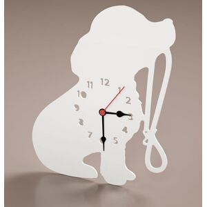 Petrozzi Horloge Lilli en Plexiglas en 18 Couleurs - Grigio Fume'