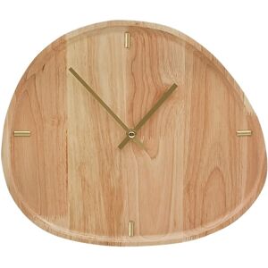 Horloge en bois - Blancheporte Écru Unite