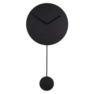 Zuiver Horloge déco Minimal Noir