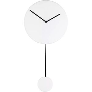 Zuiver Horloge deco Minimal Blanc