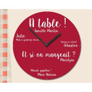 Cadeaux.com Horloge A table