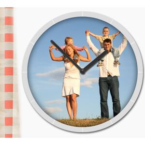 Cadeaux.com Horloge Photo Ronde