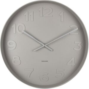 Karlsson Mr. Grey - Horloge murale ronde ø51cm - Couleur - Gris