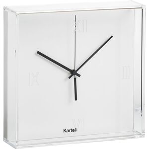 KARTELL horloge murale TIC&TAC (Blanc - PMMA transparent et ABS coloré)