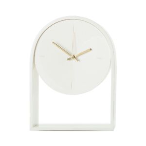 KARTELL horloge de table AIR DU TEMPS (Blanc - techno-polymères termoplastique)