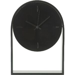 KARTELL horloge de table AIR DU TEMPS (Noir - techno-polymeres termoplastique)