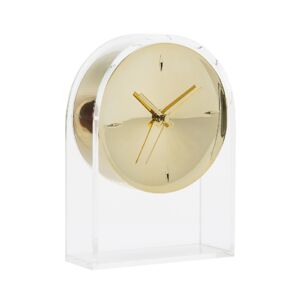 KARTELL horloge de table AIR DU TEMPS (Cristal / Or - techno-polymeres termoplastique)