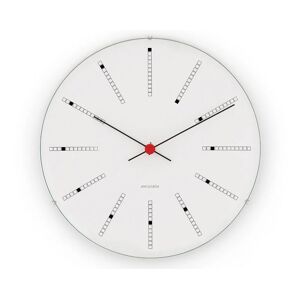 Horloge murale Arne Jacobsen Bankers Ø 21 cm