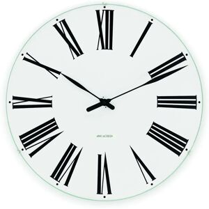 Horloge murale Arne Jacobsen Roman diamètre 21 cm