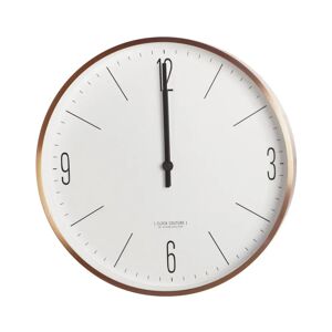 Horloge murale Clock Couture doré