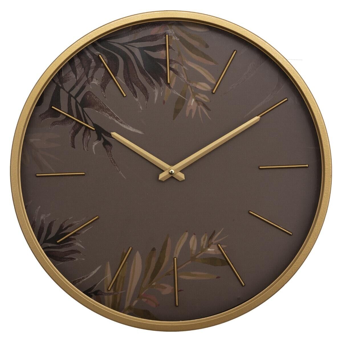 Atmosphera Horloge "Anaïs", métal D39 cm