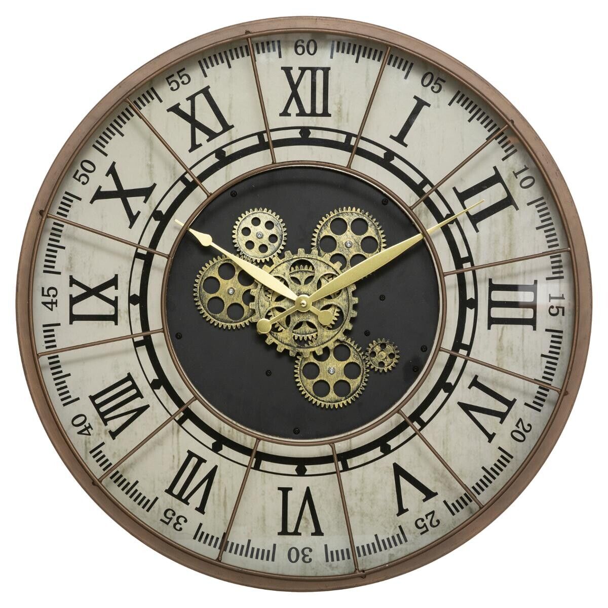 Atmosphera Horloge "Stella", métal D57 cm