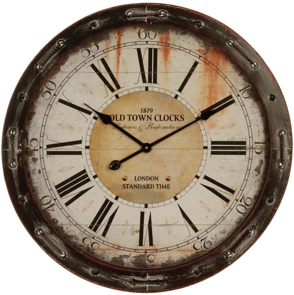 Atmosphera Horloge, métal corde D68 cm