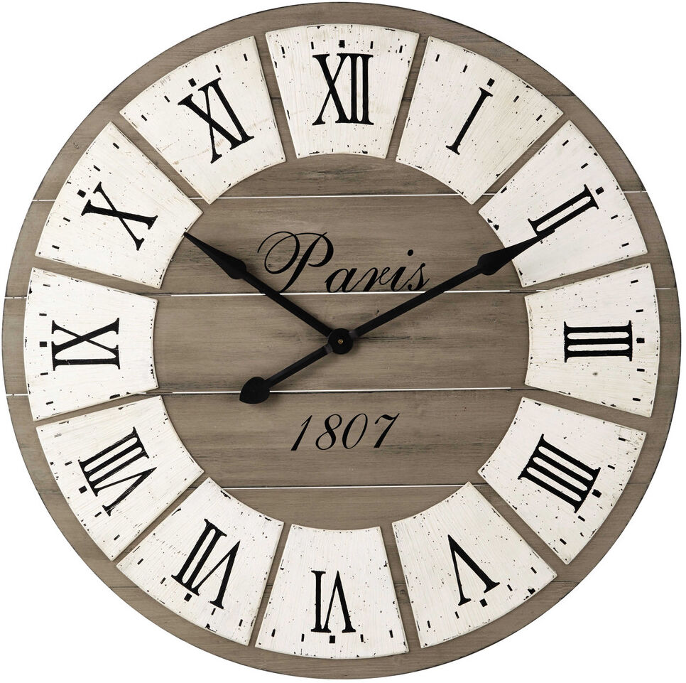 Maisons du Monde Horloge en sapin D92