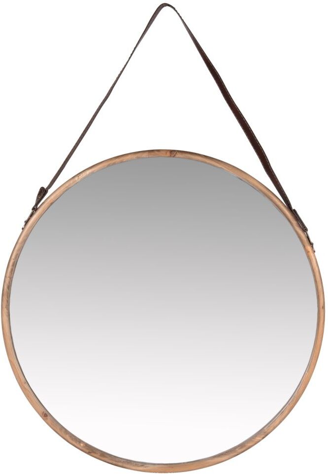 Maisons du Monde Miroir avec anse marron D58