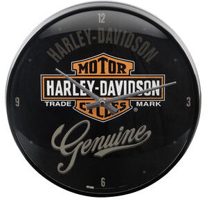 Harley-Davidson Horloge murale Harley Davidson Genuine Harley-Davidson