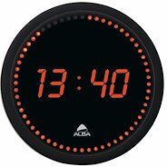 Alba Horloge Led ronde - Alba