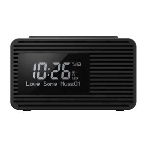 Panasonic RC-D8EG-K radio Orologio Nero