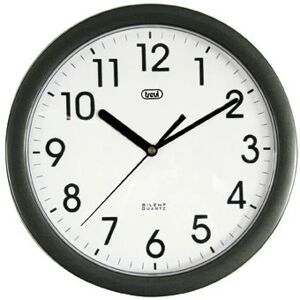 Trevi OM 3301 Quartz clock Cerchio Nero