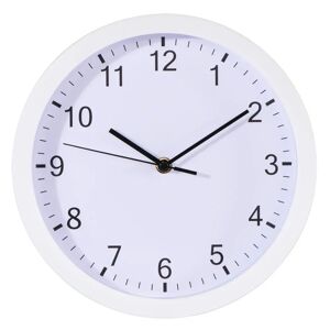 Hama Orologio da muro Pure, 25 cm, movimento silenzioso, bianco