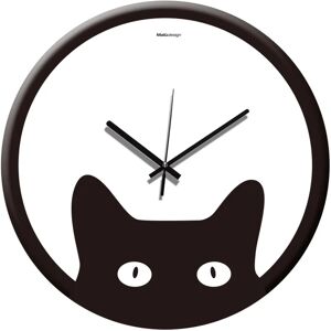 Leroy Merlin Orologio Cat in mdf, multicolore Ø 34 cm