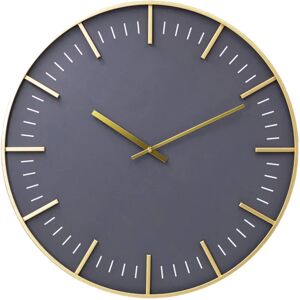 Leroy Merlin Orologio a parete Cervantes in mdf, grigio Ø 60 cm